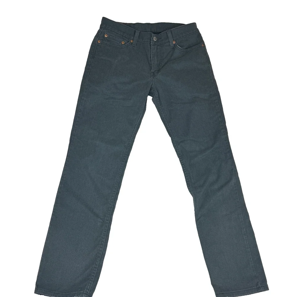 Levi’s‎ 511 Slim Fit Men's Jeans 30x30 Blue Green Stretch Denim Pants